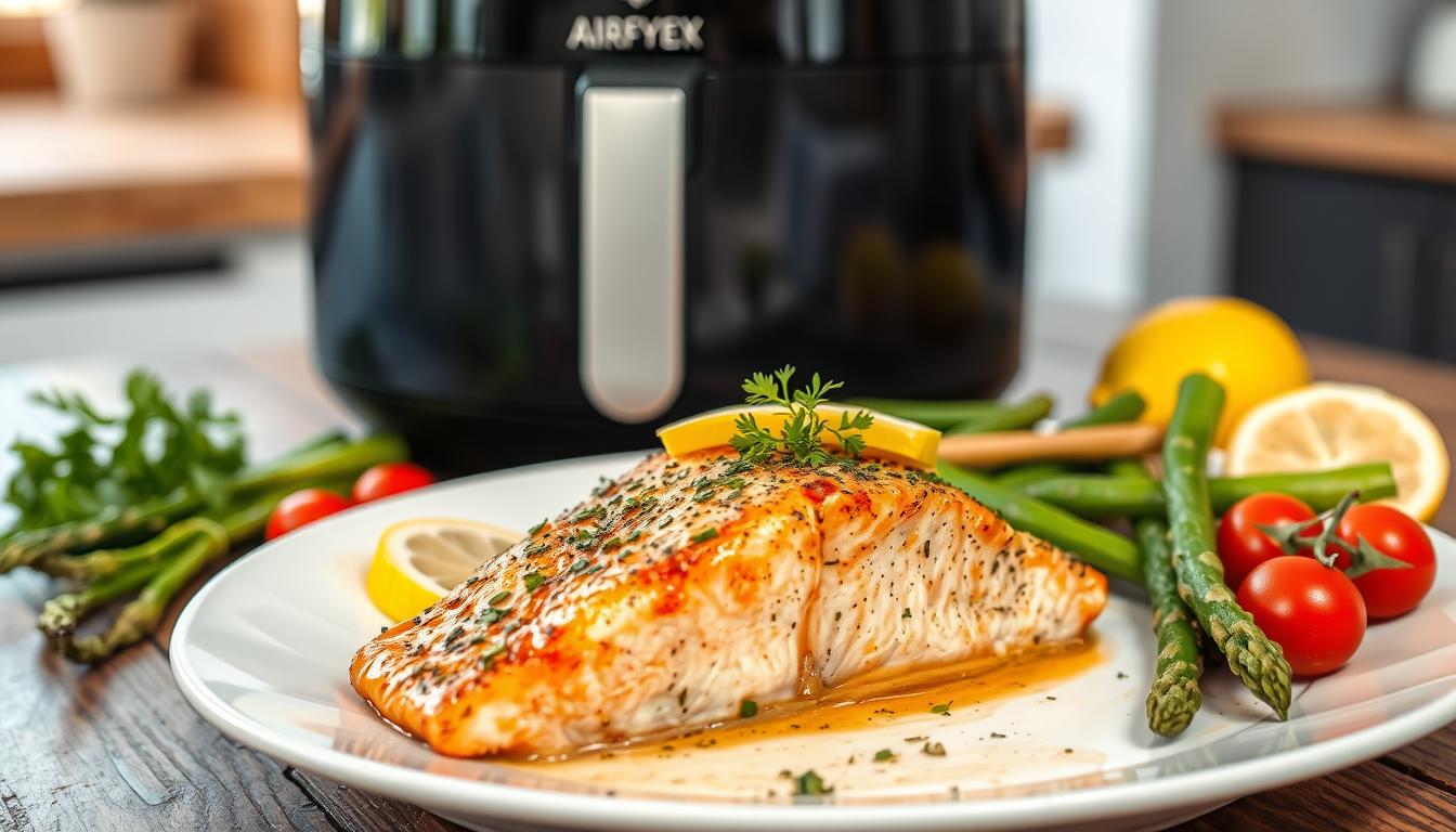 Air Fryer Salmon Recipes