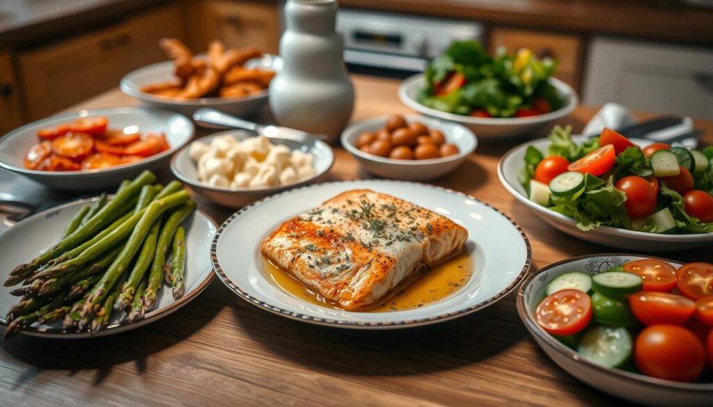 Salmon side dishes