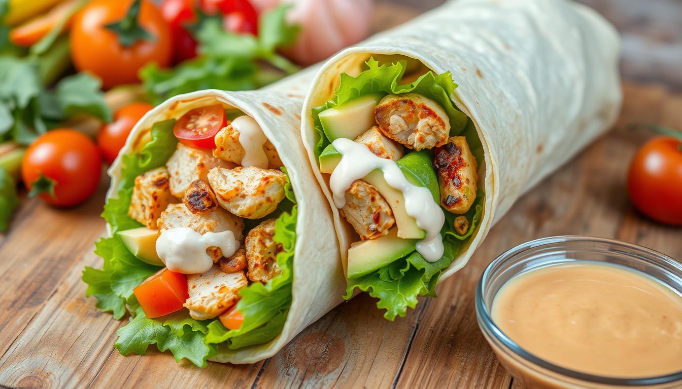 chicken wrap