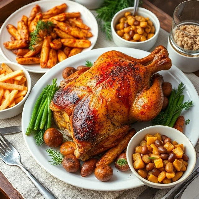 Easy Christmas Dinner Ideas