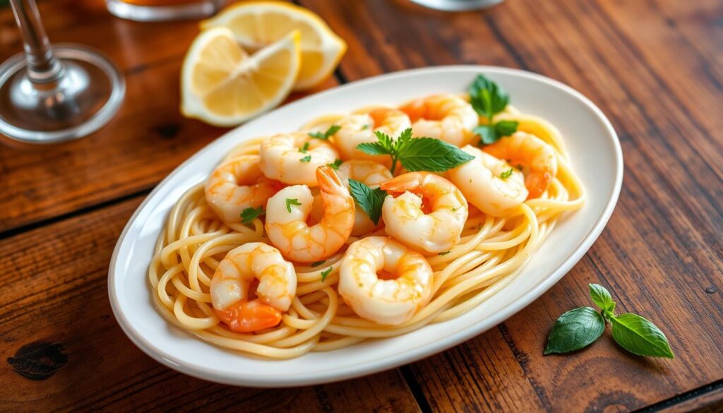 shrimp entree