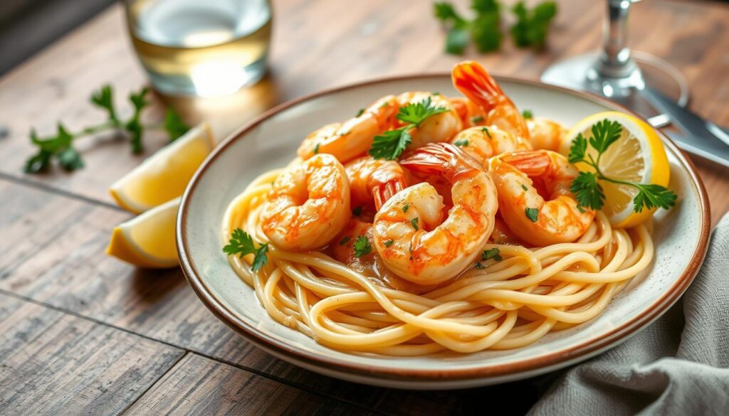 shrimp scampi