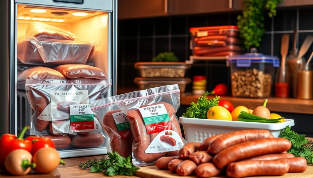 Beef Breakfast Sausage Storage Tips