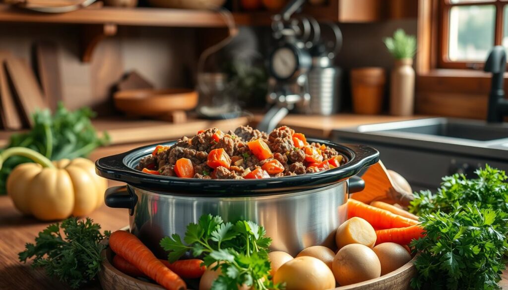 Budget Slow Cooker Ground Beef Meals