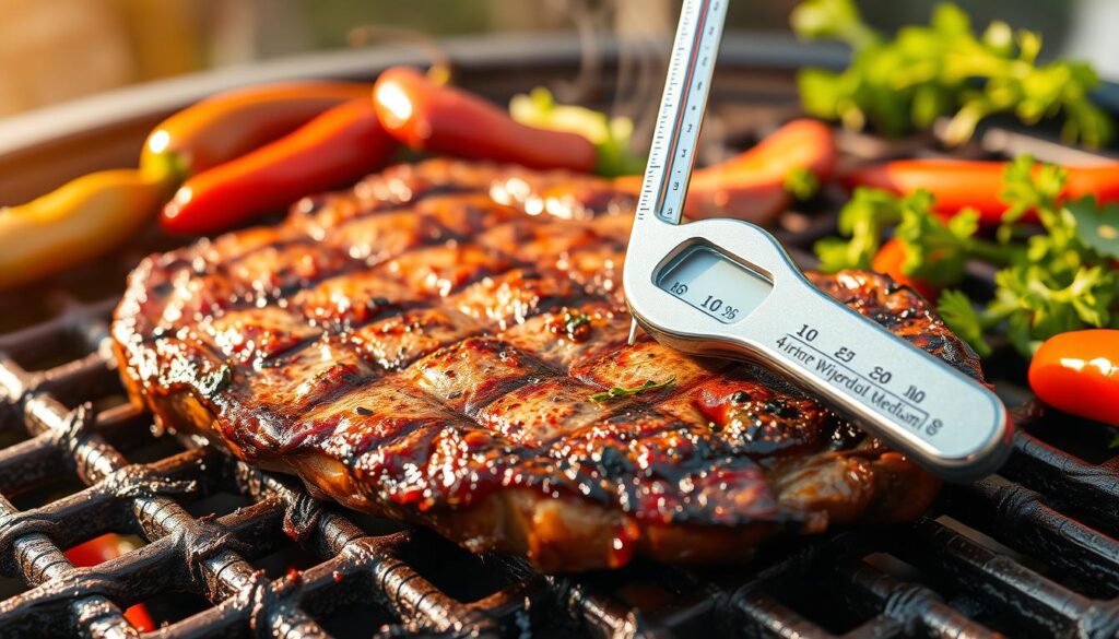 Grilled Steak Cooking Temperatures