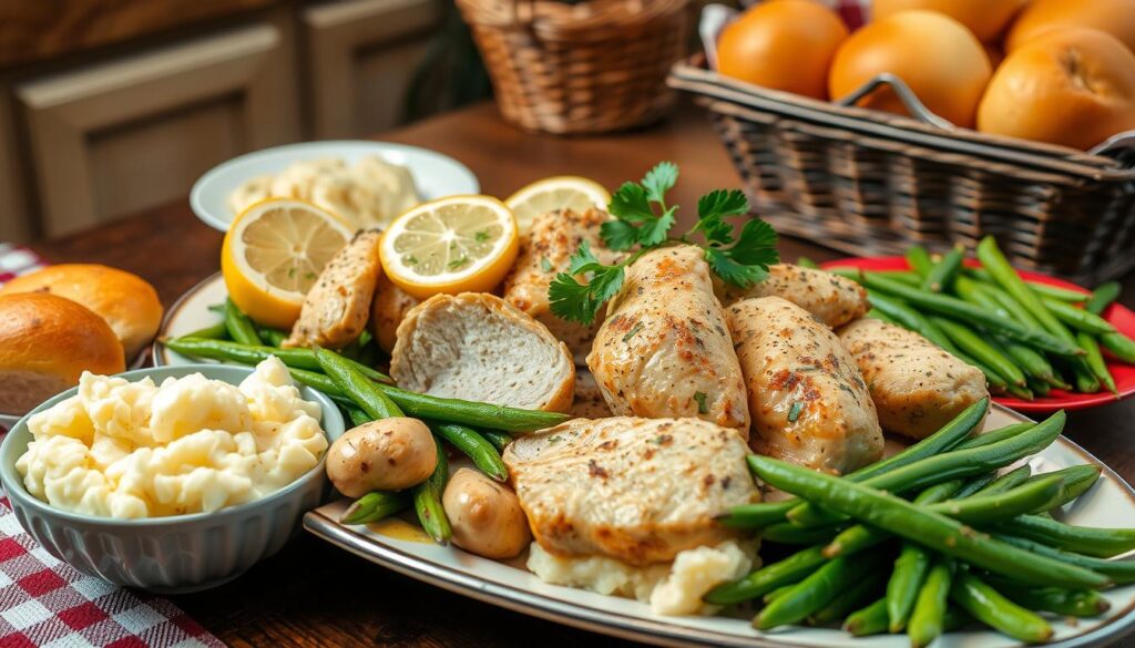 Mississippi Chicken Serving Platter