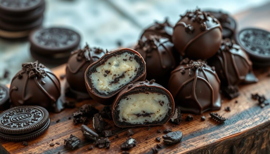 Oreo Truffles No Bake Recipe