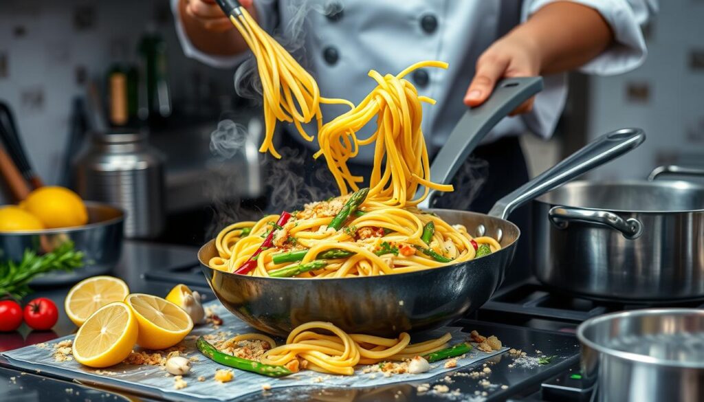 Pasta Cooking Techniques