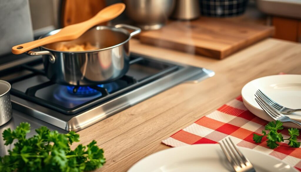 Reheating beef stroganoff