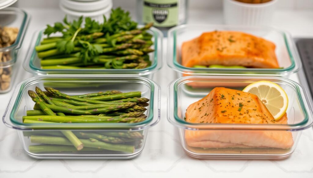 Salmon Meal Prep Storage Tips