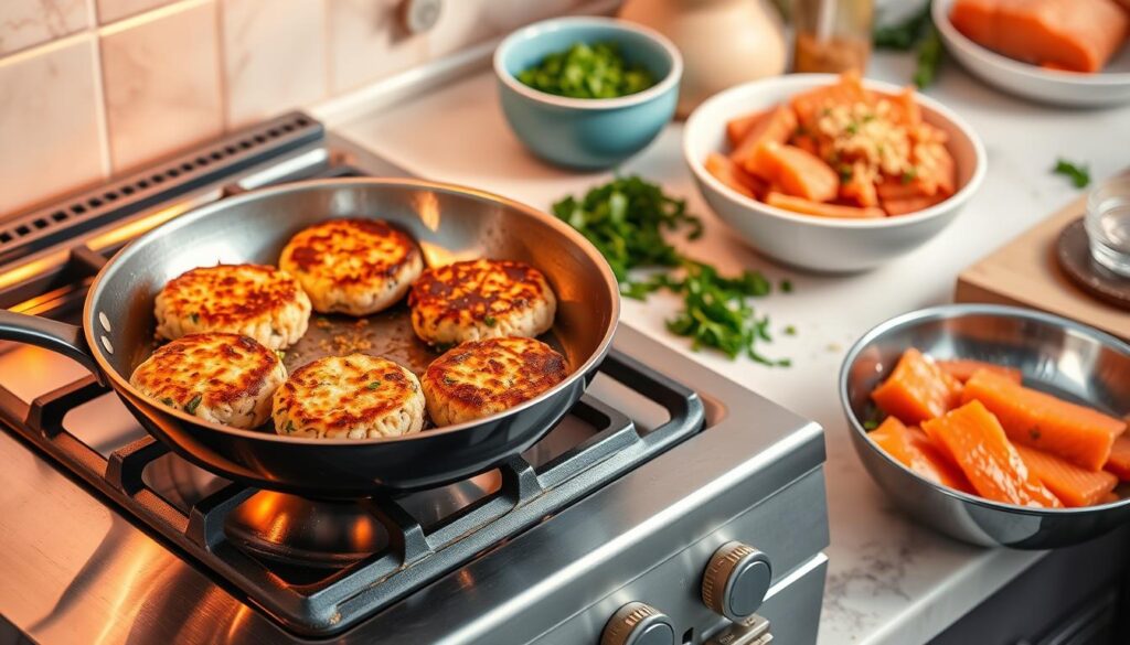 Salmon Patty Cooking Techniques