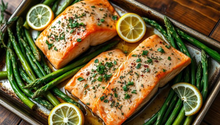 Easy Sheet Pan Salmon Recipe