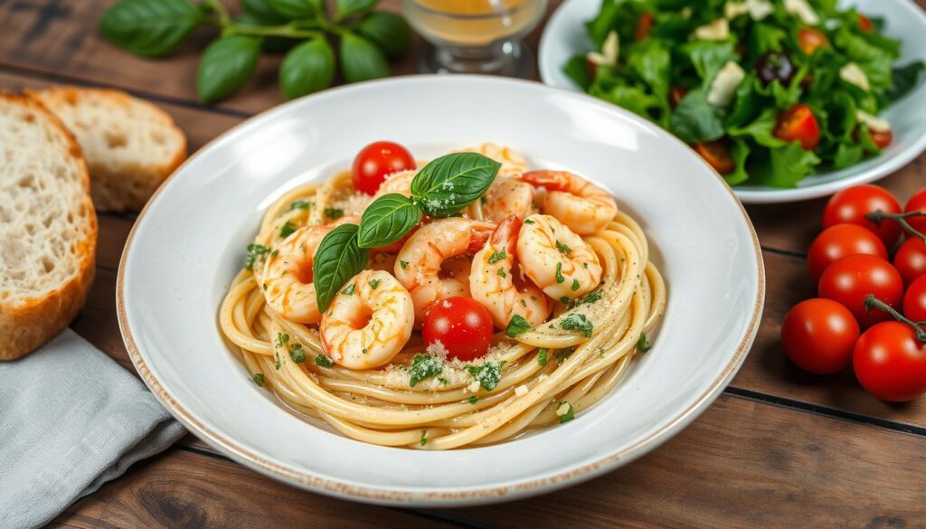 Shrimp Pesto Pasta Side Dishes