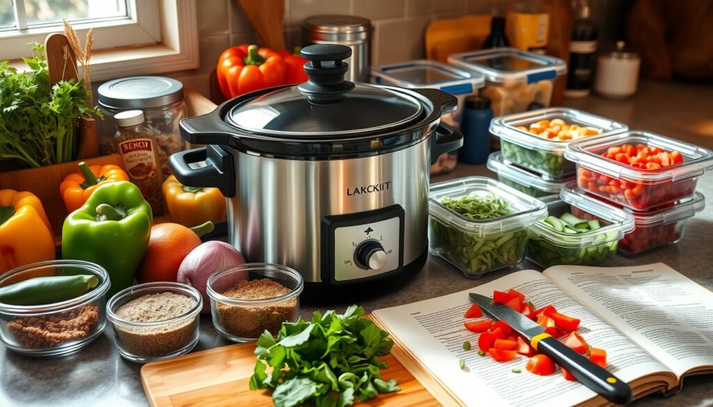 Slow Cooker Meal Prep Strategies