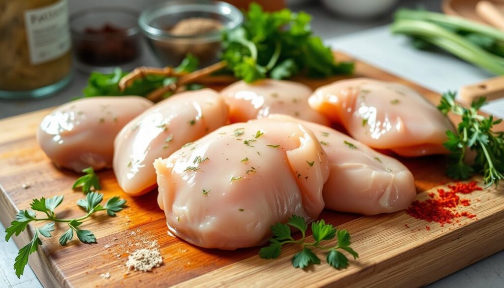 boneless chicken breasts