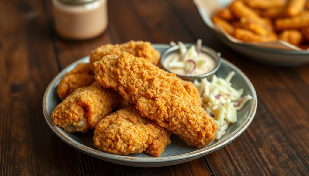 oven fried chicken