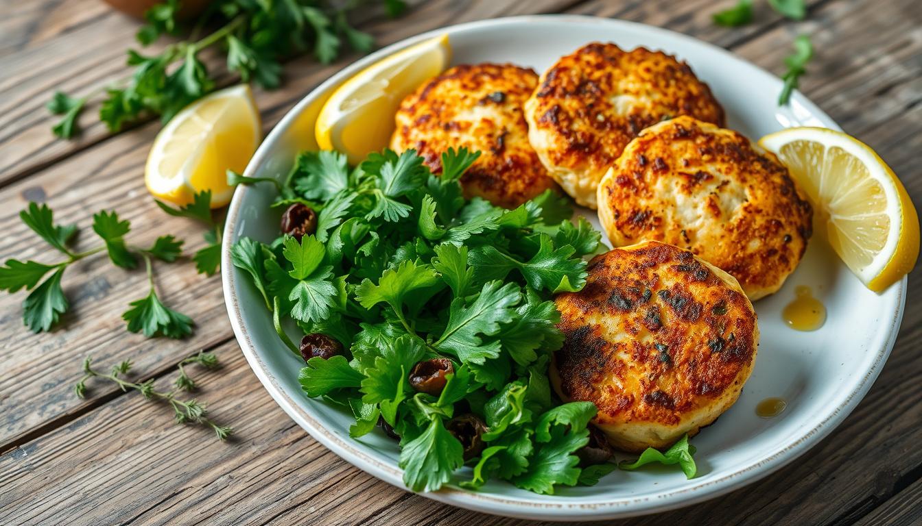 salmon cakes with canned salmon