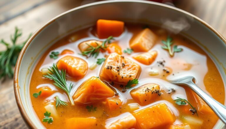 salmon soup recipe